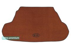 Двошарові килимки Sotra Premium Terracotta для Kia Optima (mkIII)(багажник) 2010-2015