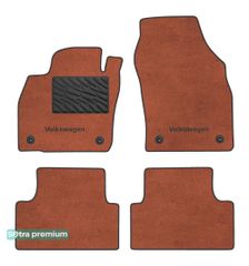 Двошарові килимки Sotra Premium Terracotta для Volkswagen T-Cross (mkI) 2019→