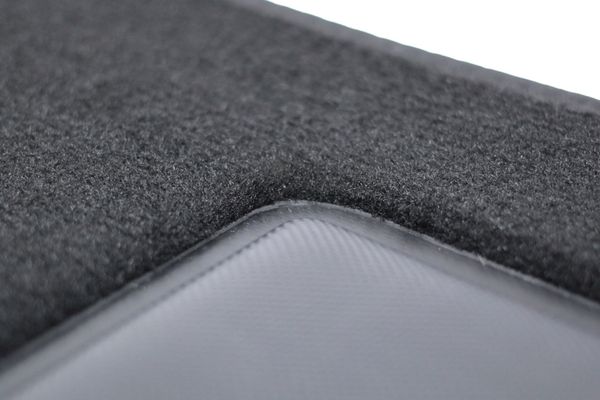 Двухслойные коврики Sotra Custom Premium Black для Nissan Pathfinder (mkIII)(R51)(1-2 ряд) 2005-2010 - Фото 3