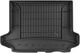 Гумовий килимок у багажник Frogum Pro-Line для Kia Sportage (mkV)(гібрид) 2021→ (з дворівневою підлогою)(верхній рівень)(багажник)