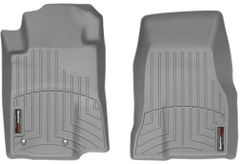 Коврики Weathertech Grey для Ford Mustang (mkV)(2 fixing hooks)(1 row) 2009-2010