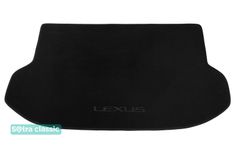 Двошарові килимки Sotra Classic Black для Lexus NX (mkI)(багажник) 2014-2021 - Фото 1