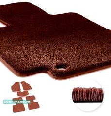Двошарові килимки Sotra Magnum Red для Chery QQ / S11 (mkI) 2003-2013