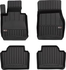 Гумові килимки Frogum Proline 3D для BMW 3-series (F30; F31; F80)(задній привід) 2011-2019