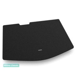 Двошарові килимки Sotra Classic Black для Opel Ampera-e (mkI)(нижній)(багажник) 2016→