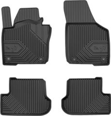 Резиновые коврики Frogum №77 для Volkswagen Beetle (A5) 2011-2019