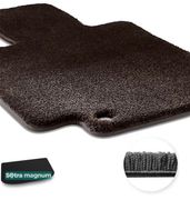 Двошарові килимки Sotra Magnum Black для Skoda Citigo (mkI)(верхній рівень)(багажник) 2011-2020 - Фото 1