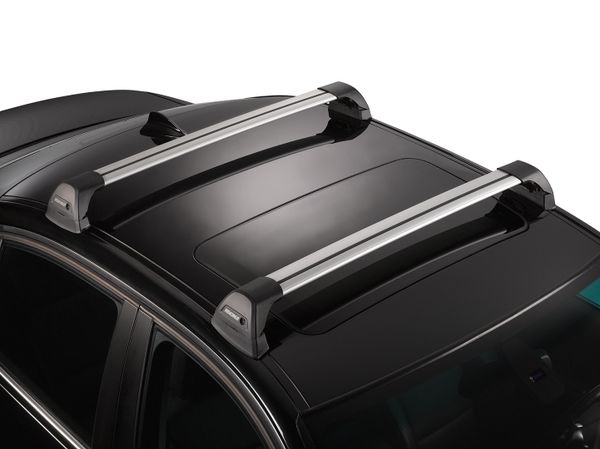 Багажник на інтегровані рейлінги Yakima Flush для Volvo V40 (mkII)(Cross Country) 2012-2019 - Фото 3