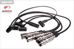 Провода зажигания JanMor ABM18P для Seat Ibiza 1.0 / 1.3; Volkswagen Golf 1.0 / 1.3 / Jetta 1.3