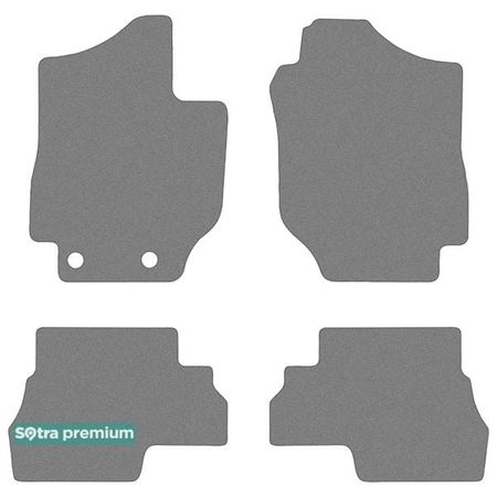 Двошарові килимки Sotra Premium Grey для Suzuki Jimny (mkIV) 2018→ МКПП - Фото 1