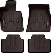 Коврики Weathertech Choco для BMW 4-series (G26)(gran coupe) 2020-> - Фото 1