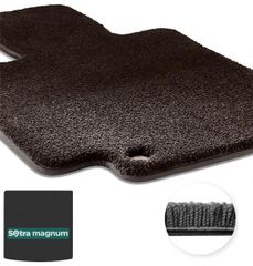 Двошарові килимки Sotra Magnum Black для BMW X6 (E71)(між полозами)(багажник) 2008-2014