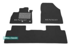 Двошарові килимки Sotra Classic Grey для Renault Scenic (mkIV) 2016-2022 МКПП - Фото 1