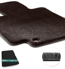 Двошарові килимки Sotra Magnum Black для Mercedes-Benz S-Class (W223; V223)(без холодильника)(багажник) 2020→
