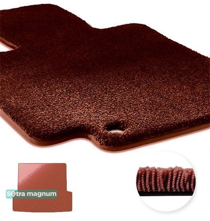 Двошарові килимки Sotra Magnum Red для BMW 3-series (E91)(універсал)(багажник) 2005-2012 - Фото 1
