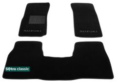 Двошарові килимки Sotra Classic Black для Suzuki Vitara (mkI)(5-дв.) 1988-1998