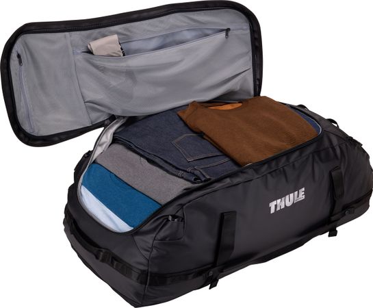 Спортивна сумка Thule Chasm Duffel 130L (Black) - Фото 8