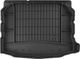Гумовий килимок у багажник Frogum Pro-Line для Seat Leon (mkIII)(Cupra)(5-дв. хетчбек) 2012-2020 (без дворівневої підлоги)(багажник)