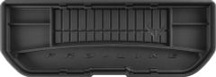 Резиновый коврик в багажник Frogum Pro-Line для Ford Galaxy (mkII) 2006-2015 (без двухуровневого пола)(3-х зонный климат)(разложенный 3 ряд)(багажник)