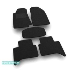 Двошарові килимки Sotra Premium Black для Chevrolet TrailBlazer (mkII)(RG) 2011→