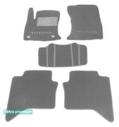 Двошарові килимки Sotra Premium Grey для Toyota Hilux (mkVIII) 2015→ - Фото 1