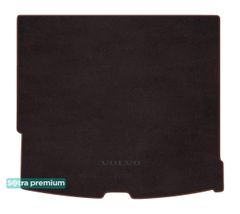 Двошарові килимки Sotra Premium Chocolate для Volvo XC60 (mkII)(багажник) 2017→