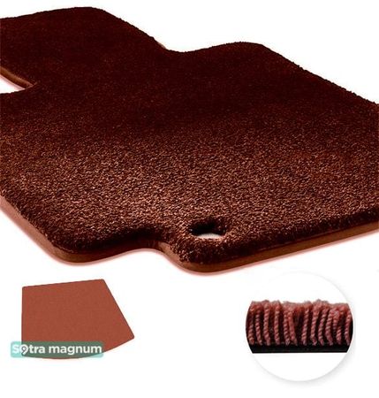 Двошарові килимки Sotra Magnum Red для Mazda CX-5 (mkI)(багажник) 2012-2017 - Фото 1