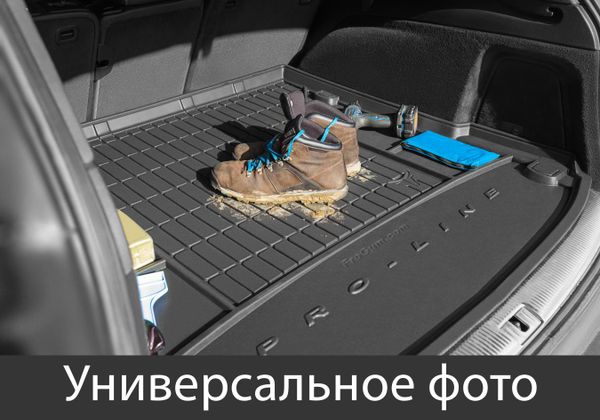 Гумовий килимок у багажник Frogum Pro-Line для Volvo XC90 (mkI) 2002-2014 (складений 3 ряд)(багажник) - Фото 2