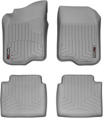 Коврики Weathertech Grey для Chevrolet Malibu (mkVII); Saturn Aura (mkI)(1 fixing) 2007-2012
