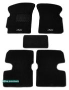 Двошарові килимки Sotra Premium Black для Daewoo Matiz (mkI-mkII) 1998-2008 - Фото 1