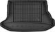 Гумовий килимок у багажник Frogum Pro-Line для Kia Cerato (mkI)(хетчбек) 2004-2008 (без дворівневої підлоги)(багажник)