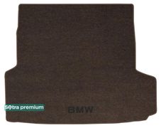 Двошарові килимки Sotra Premium Chocolate для BMW 3-series (F31)(універсал)(багажник) 2012-2019 - Фото 1