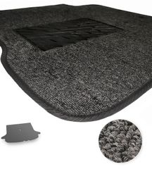 Текстильні килимки Pro-Eco Graphite для Renault Logan (mkI)(універсал)(7 мест)(складений 3 ряд)(багажник) 2007-2012