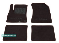 Двошарові килимки Sotra Premium Chocolate для Nissan Note (mkII)(E12) 2012-2020 - Фото 1