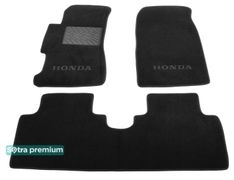 Двошарові килимки Sotra Premium Black для Honda Civic (mkVII)(седан) 2000-2005 - Фото 1