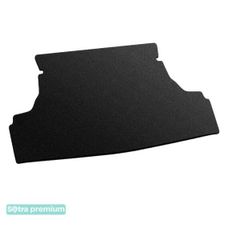 Двошарові килимки Sotra Premium Graphite для Chery E3 / A19 (mkI)(багажник) 2013-2015