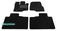 Двошарові килимки Sotra Premium Black для Ford F-150 (mkXII)(SuperCrew) 2015-2020