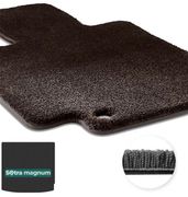 Двошарові килимки Sotra Magnum Black для Renault Arkana (mkI)(верхній рівень)(багажник) 2019→ (EU) - Фото 1