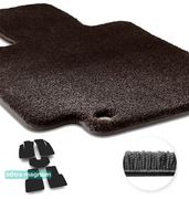 Двошарові килимки Sotra Magnum Black для Fiat Doblo (mkI)(1-2 ряд) 2000-2010 - Фото 1