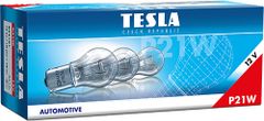 Автомобільна лампа Tesla B52101 тип P21W (12V; 21W; BA15s) - Фото 3