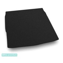 Двухслойные коврики Sotra Premium Graphite для Citroen DS5 (mkI)(багажник) 2011-2018