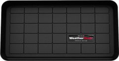 Коврик Weathertech Black для Porsche Taycan (mkI)(передний багажник) 2019→; Audi e-tron GT (mkI)(передний багажник) 2020→ - Фото 1