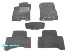 Двошарові килимки Sotra Premium Grey для Toyota FJ Cruiser (mkI) 2006-2014