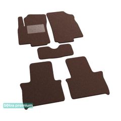 Двошарові килимки Sotra Premium Chocolate для Jac J2 (mkI) 2010→
