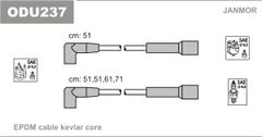 Дроти запалювання Janmor ODU237 для Opel Kadett (D) 1.2 (12 N / 12 ST) / 1.2 S (12 S) / 1.3 S (13 S)