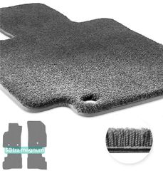 Двошарові килимки Sotra Magnum Grey для Chevrolet Spark (mkIV) 2015-2022