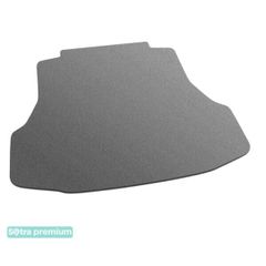Двошарові килимки Sotra Premium Grey для Great Wall Voleex C50 (mkI)(багажник) 2011-2016