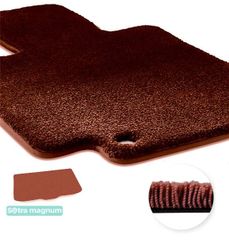 Двошарові килимки Sotra Magnum Red для Chery Kimo / A1 (багажник) 2007-2015