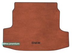 Двошарові килимки Sotra Premium Terracotta для BMW 3-series (G21; G81)(універсал)(багажник) 2018→ - Фото 1
