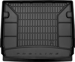 Гумовий килимок у багажник Frogum Pro-Line для Peugeot 5008 (mkI)(5 місць) 2009-2016 (без дворівневої підлоги)(багажник)